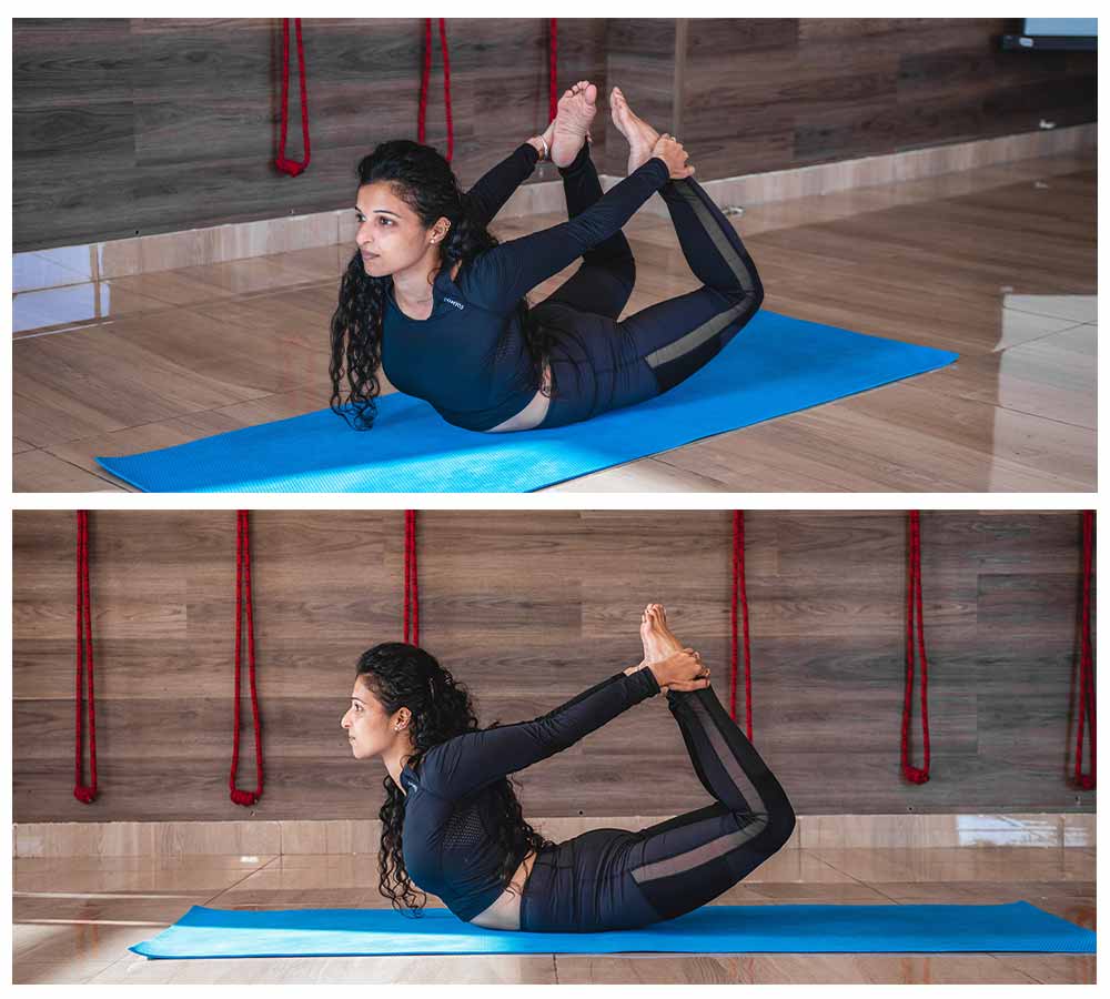 Bow Pose yoga