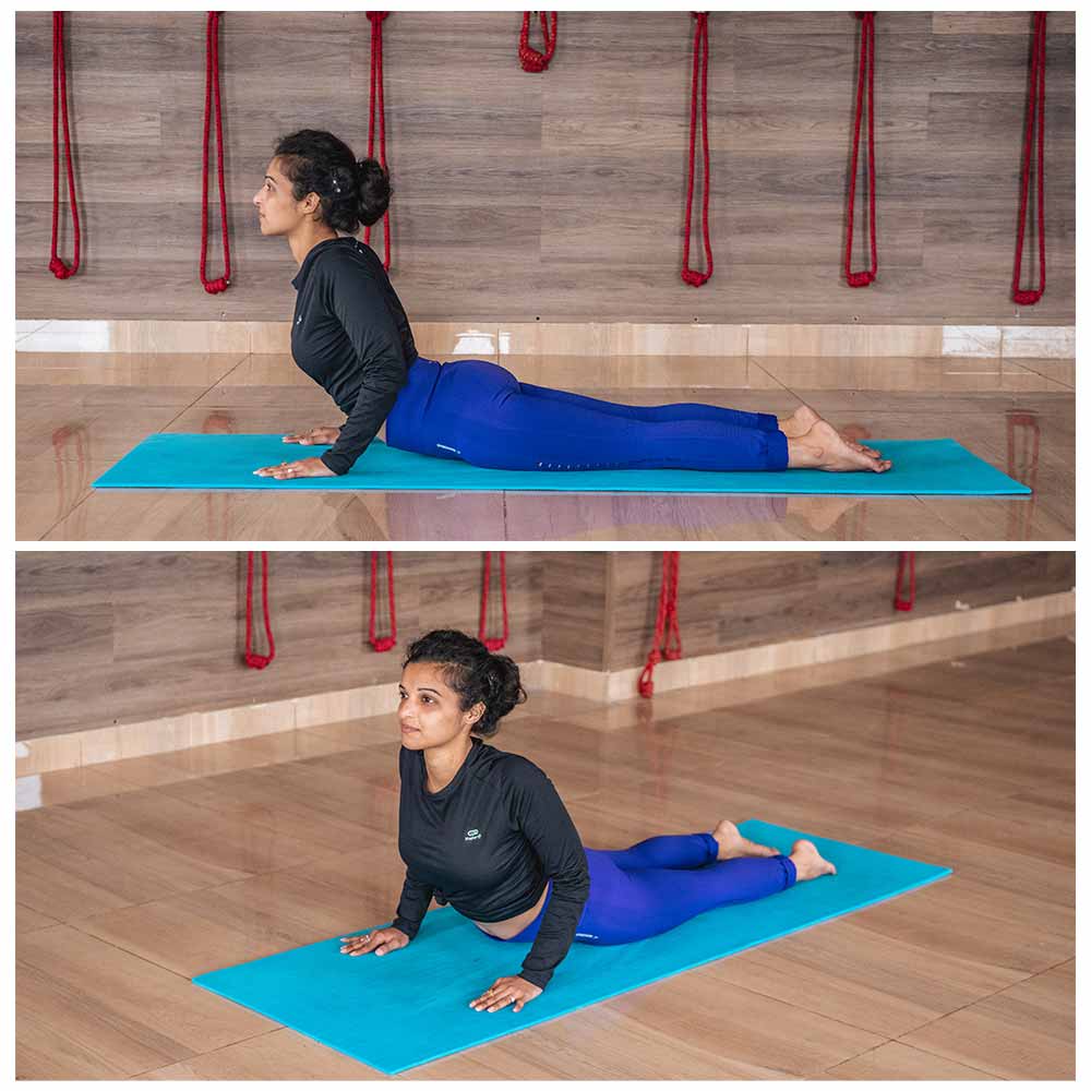 Yoga for Back Pain: How to do Bhujangasana, Cobra Pose for Beginners |  Watch | Health News, Times Now