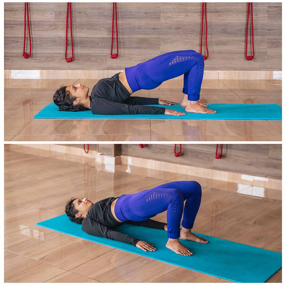 bridge pose yoga 