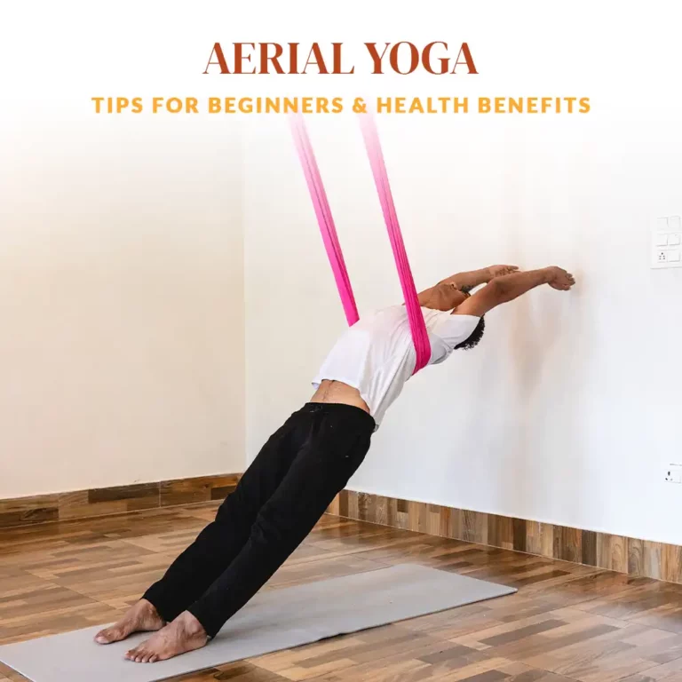 Aerial Yoga: Tips for Beginners, Health Benefits, Poses, and More