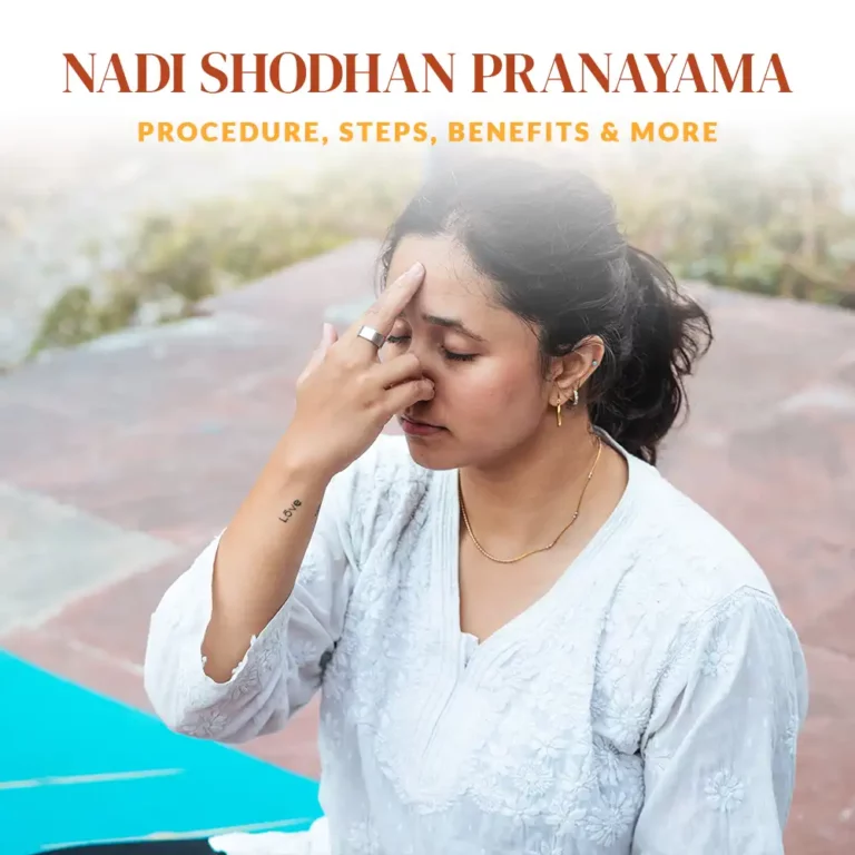 Nadi Shodhana Pranayama: Procedure, Steps, Benefits, Precautions & More