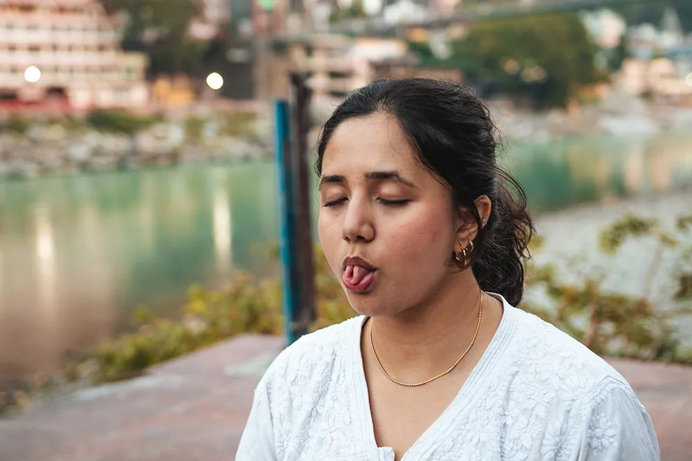 sheetali pranayama